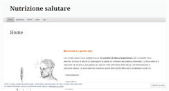 Desktop Screenshot of nutrizionesalutare.com